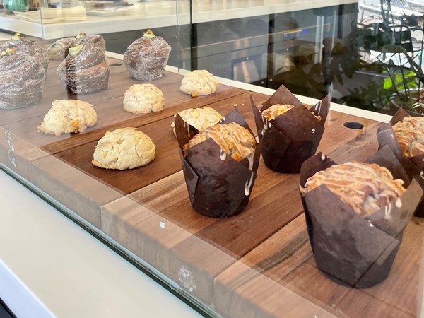 Delicious pastries are offered at Café Evoke in Downtown Edmond 