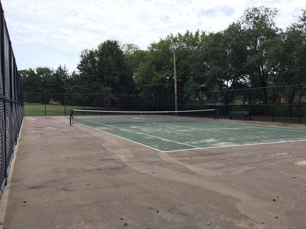 Chimney Hill tennis court
