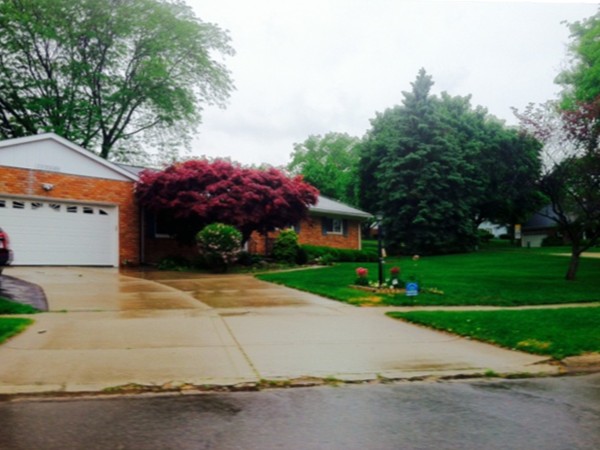 Mature trees and lush lawns grace the streets of Indian Hill in Grand Blanc, MI.
