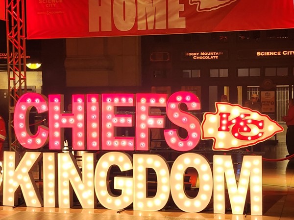 We are headed to the Superbowl!  KC Chiefs are on fire! 