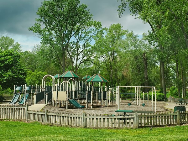 Playground at Central Park