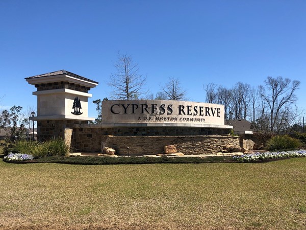 Cypress Reserve is a DR Horton development off Hwy 22 W in Ponchatoula LA
