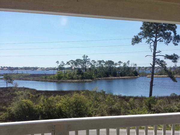 Great water views at an affordable price! Bayfront complex in laid back community. 