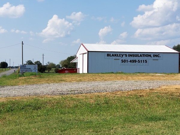 Blakley's Insulation is off Highway 25 by the USPS near Win Meadow Lake