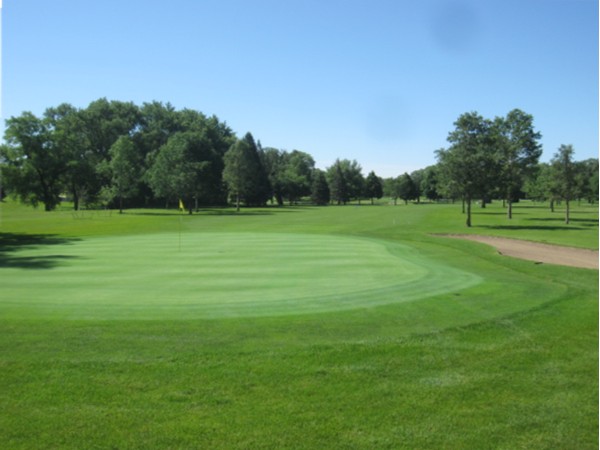 #18 at Gates Park Golf Course