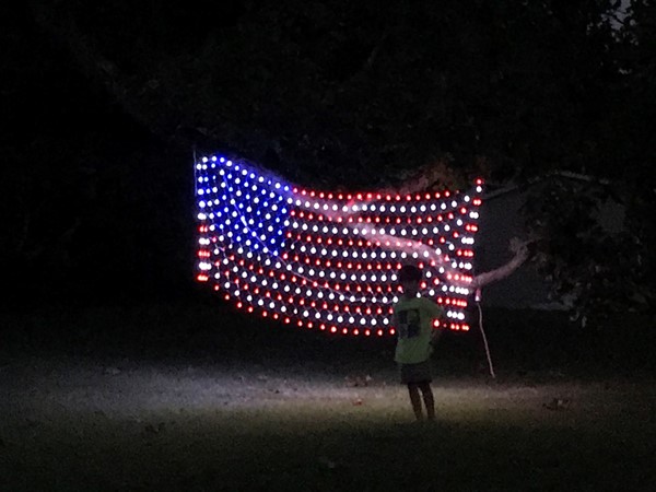 We love our patriotic homeowners