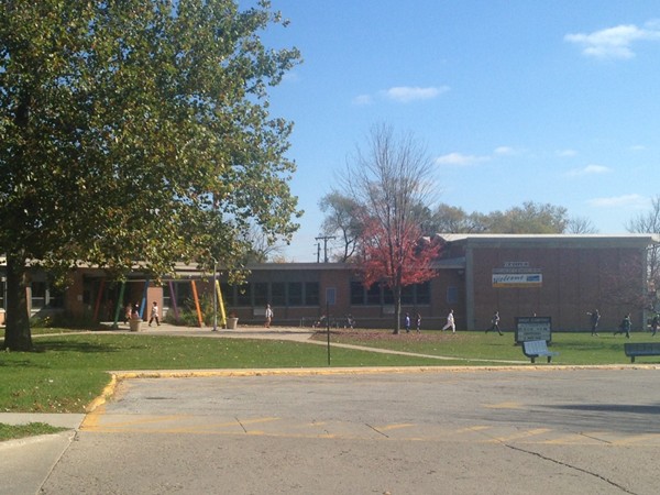 Wright Elementary School on SW 14th Street