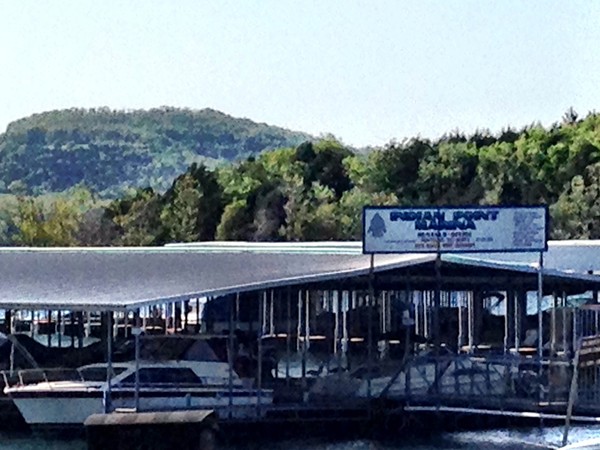 Nearby dock for boat rentals, restaurant and family fun