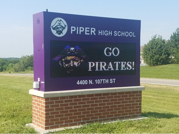 Piper High School is close to New Berry and is highly rated 