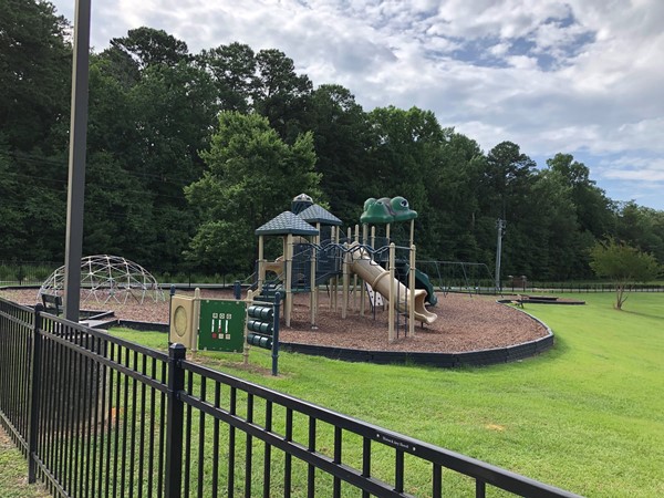 Playground at Tuscaloosa Academy 