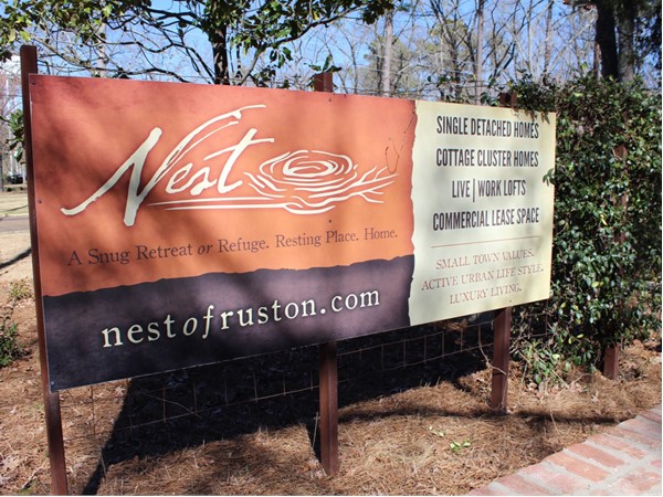 The Nest of Ruston offers a variety of homes styles to fit any lifestyle