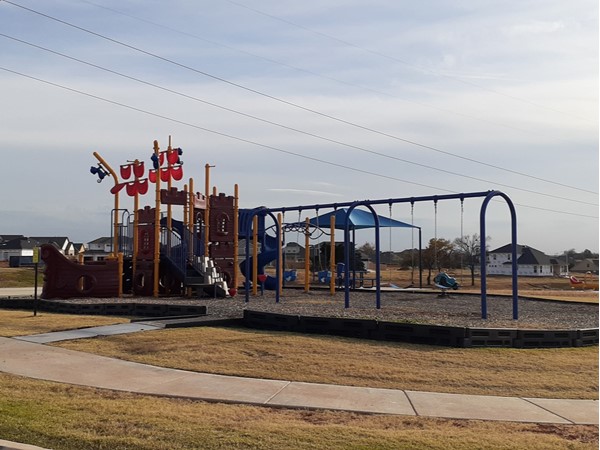 Playground at Twin Silos