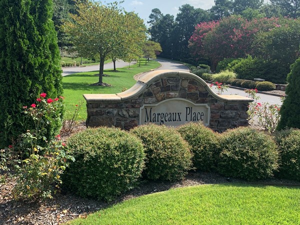 Margeaux Place is a gorgeous neighborhood out in Chenal