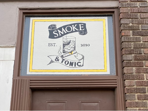Have you ever been to a speakeasy? Try out Smoke & Tonic
