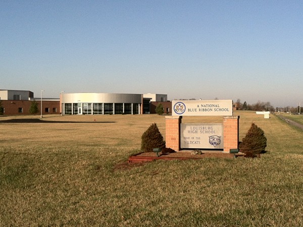 Louisburg High School - A National Blue Ribbon School