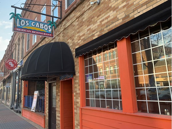 Great Mexican food and outdoor patio at Los Cabos in Downtown Cedar Falls