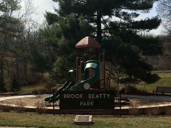 Brook Beatty Park at 86th and Lee Boulevard