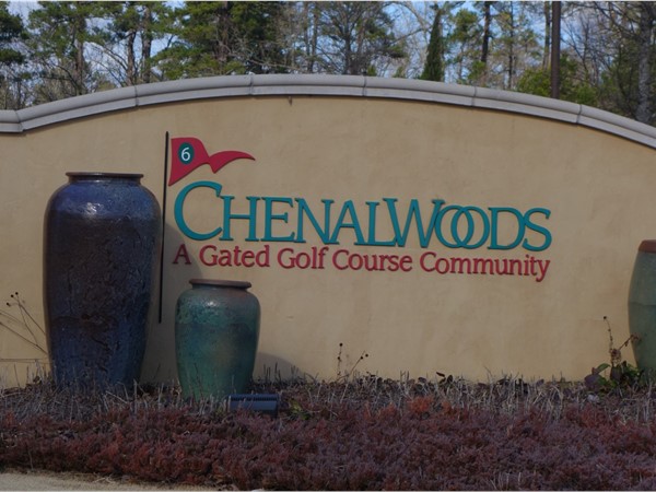 Chenal Woods luxury condominiums in West Little Rock-- with fantastic golf course