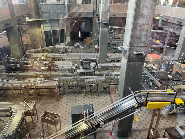 What a fun tour and so informative - Boulevard Brewing Tour is amazing!!!