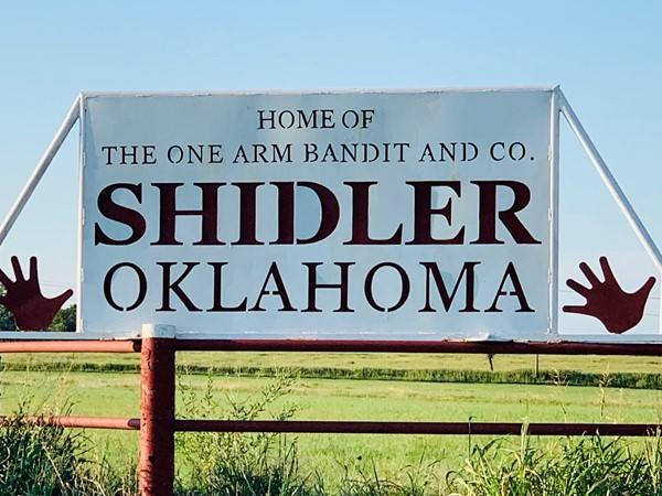 Welcome to Shidler, Oklahoma!