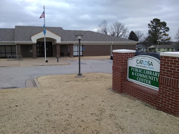 Catoosa Public Library is a very nice public service for the city of Catoosa