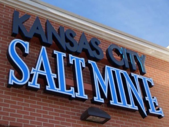 KC Salt Mine is a wonderful spa-like atmosphere and definitely worth checking out