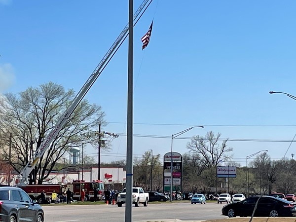 Bartlesville “lined the street” for an officer that died in the line of duty 