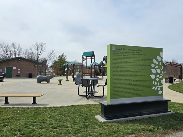 Burr Oaks Splash Pad