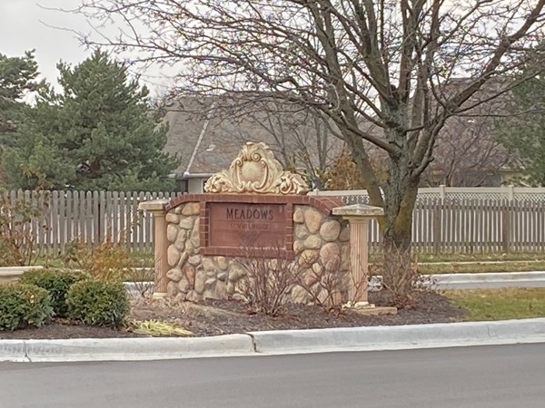 Entrance to Meadows at Summit Ridge