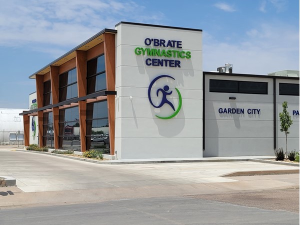 The newer O'Brate Gymnastics Center