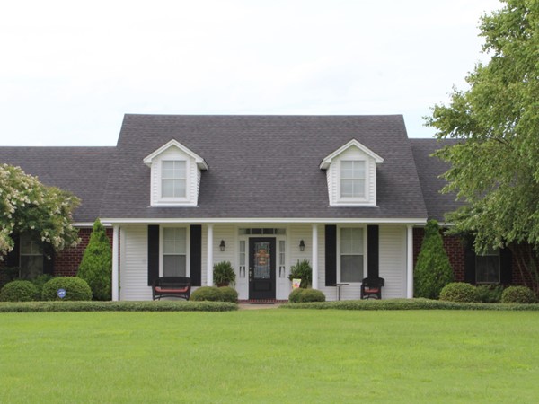 Many of the homes in Cottonwood Pointe offer views of Bayou DeSiard