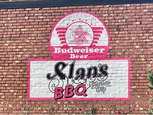 Slaps BBQ is Downtown KCK.  Great place to grab lunch