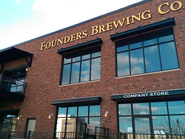Grand Rapids is home to the world wide known Founders Brewing Company!  Go and visit!  