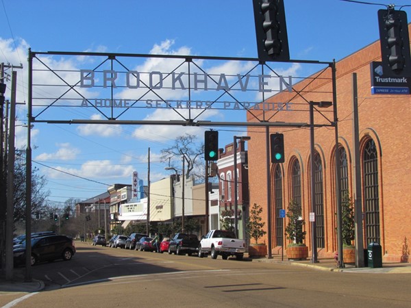 Historic Downtown Brookhaven