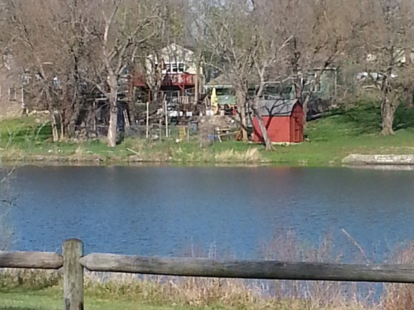Spring has sprung at Gardner Lake