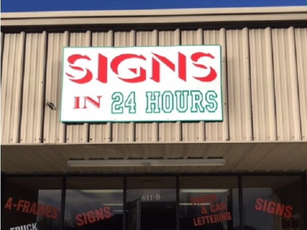 Signs in 24 hours