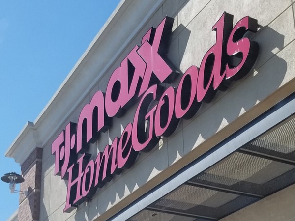 TJ Maxx Homegoods is in the Conway Commons in Conway