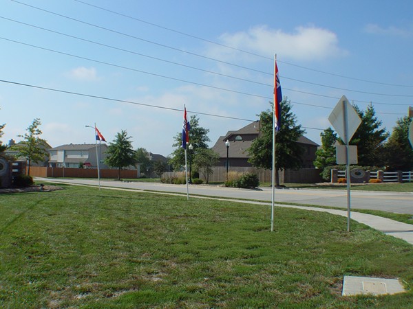 Parkwood at Stoney Creek entrance from MO-150 