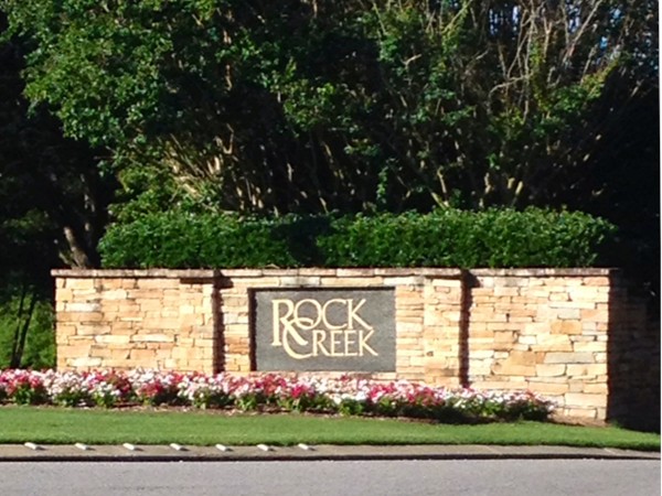 Beautiful Rock Creek offers many amenities and well maintained homes. Enjoy a round of golf today!