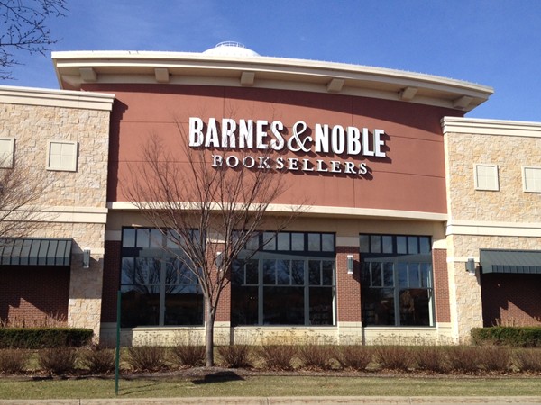 Bookstores are not extinct!  I love this large Barnes & Noble at Green Oak Village Place Mall