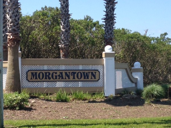 Morgantown Community in Fort Morgan. Great beachfront community!