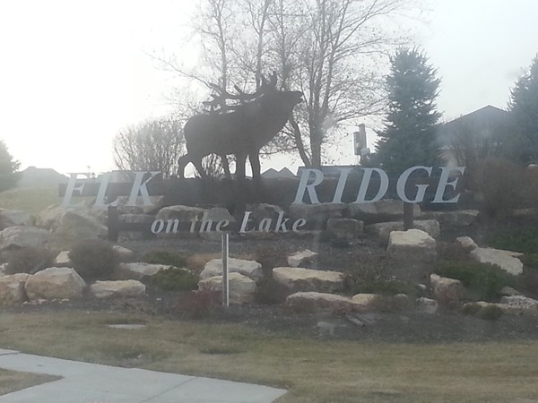 Elk Ridge entrance