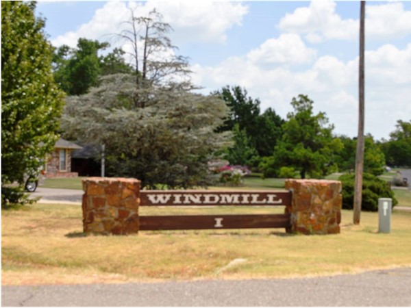 Windmill I is located off Bryant in Northeast Edmond