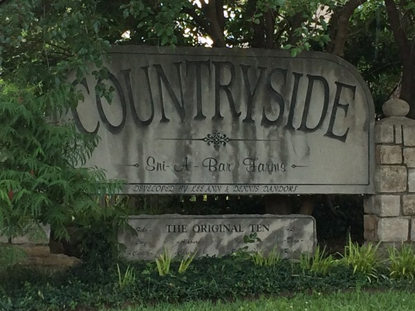 Countryside Subdivision 