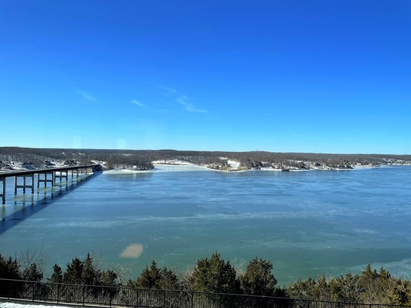 Lake of the Ozarks is starting to thaw