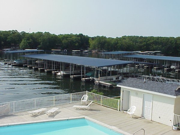 Community dock at Westside Bay