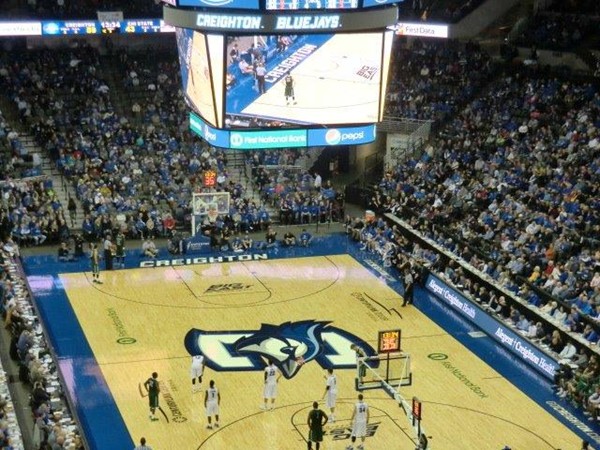 Century Link Center Omaha - The Home of the Creighton Bluejays
