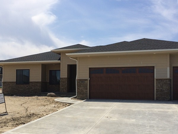 New construction in Glynmor Development located in Urbandale