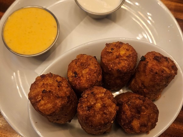 Tater Kegs at Five Four Restaurant in Independence