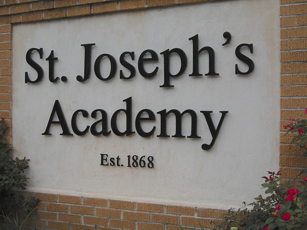 Established in 1868, St. Joseph's Academy is the preeminent Catholic school for girls in Baton Rouge
